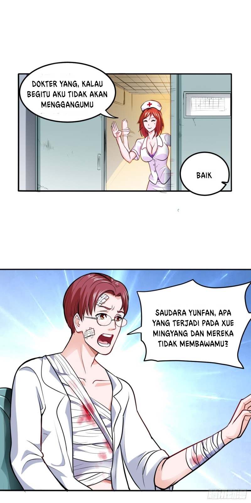 Strongest Divine Doctor Mixed City Chapter 91 Gambar 2